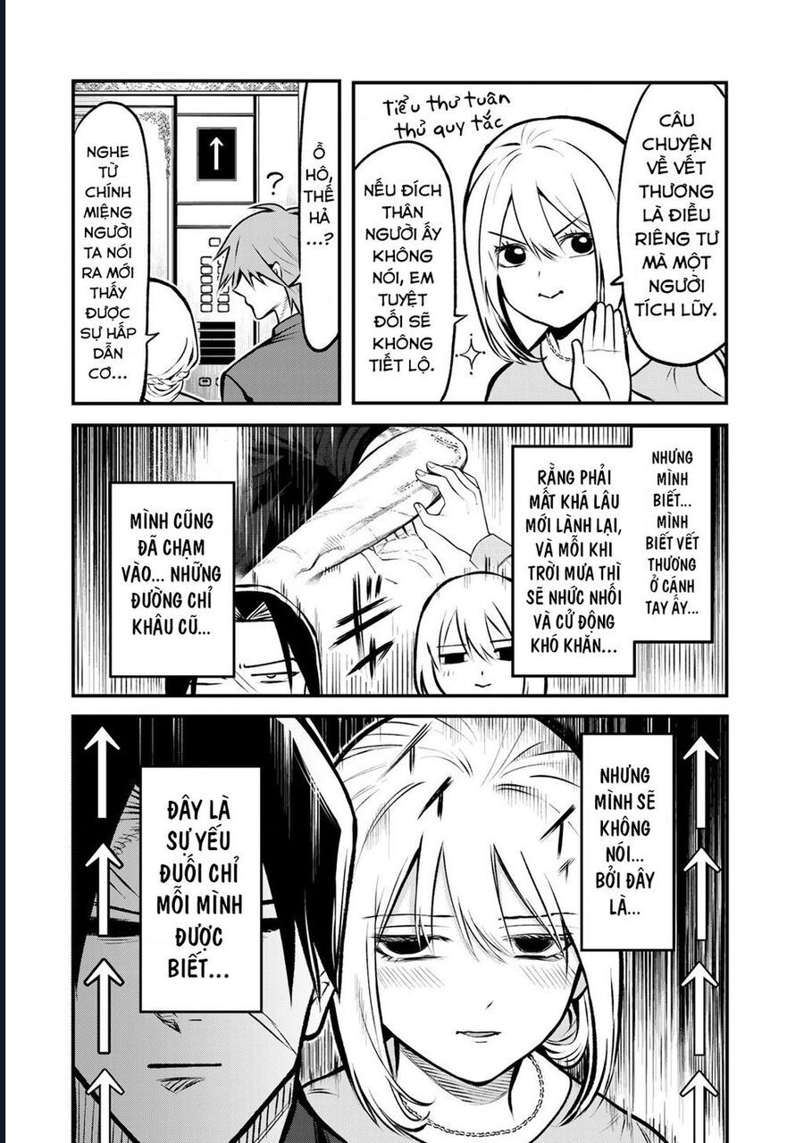 Để Em Băng Bó Cho Anh Nhé? - Kizuguchi To Houtai - Chapter 21 - Page 13