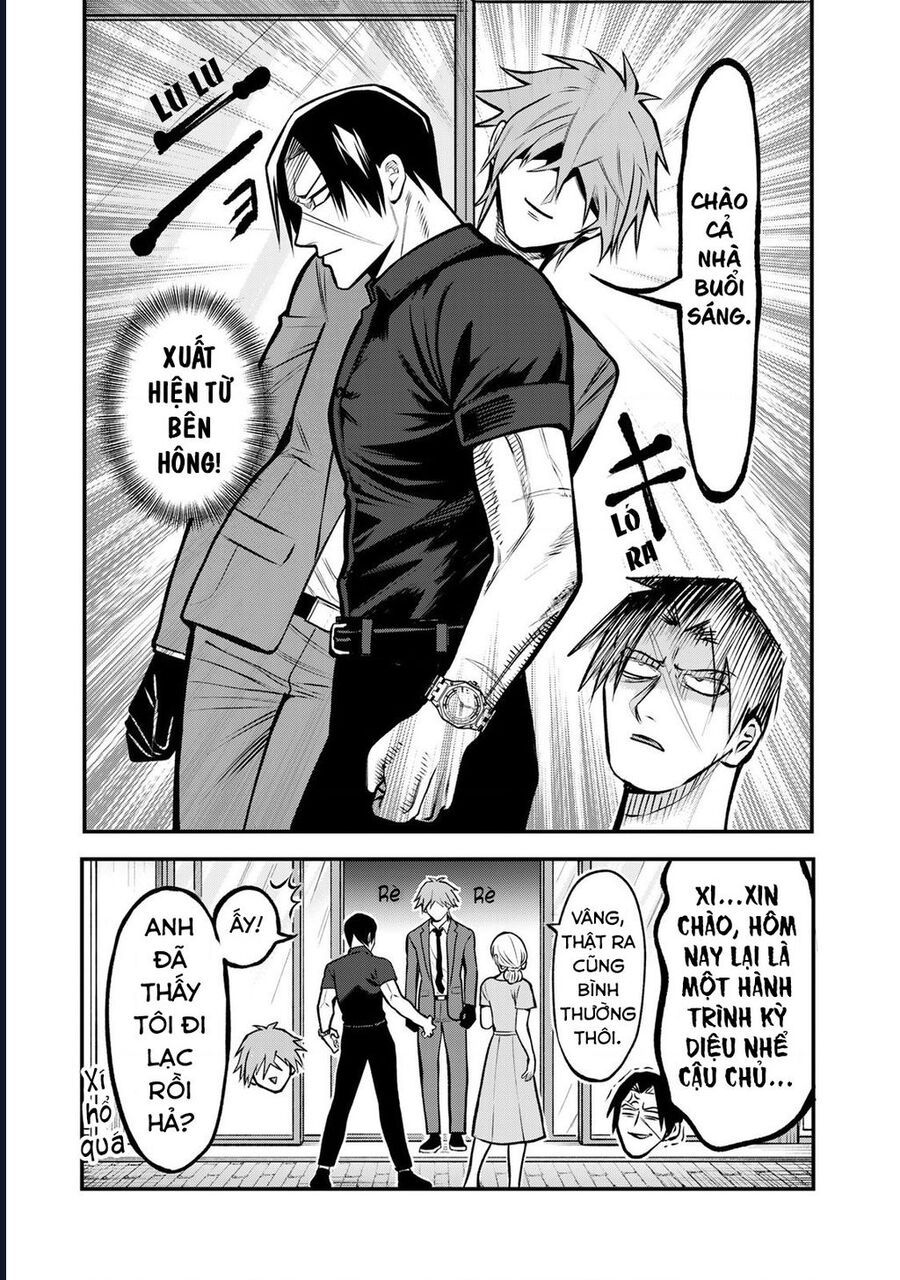 Để Em Băng Bó Cho Anh Nhé? - Kizuguchi To Houtai - Chapter 21 - Page 5