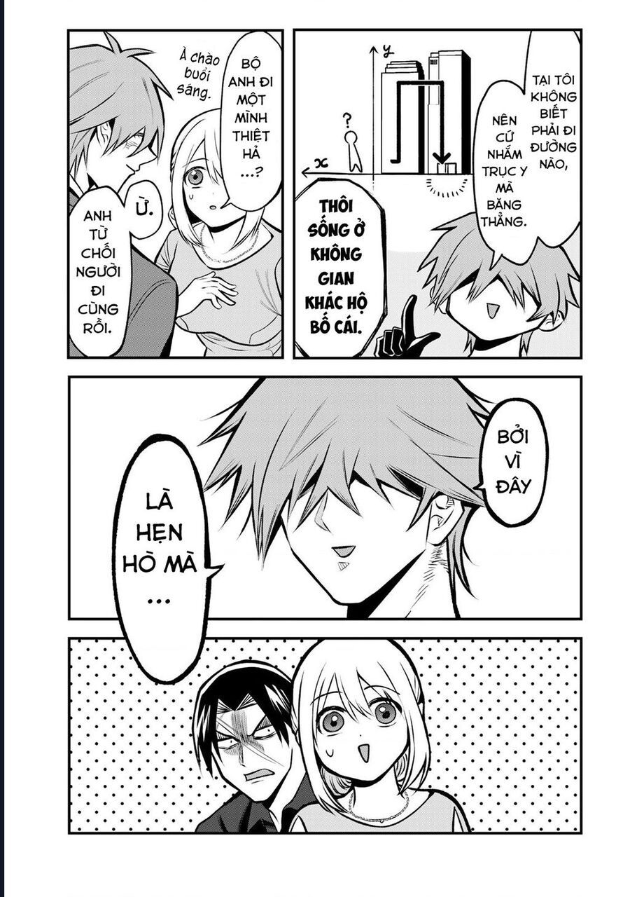 Để Em Băng Bó Cho Anh Nhé? - Kizuguchi To Houtai - Chapter 21 - Page 6