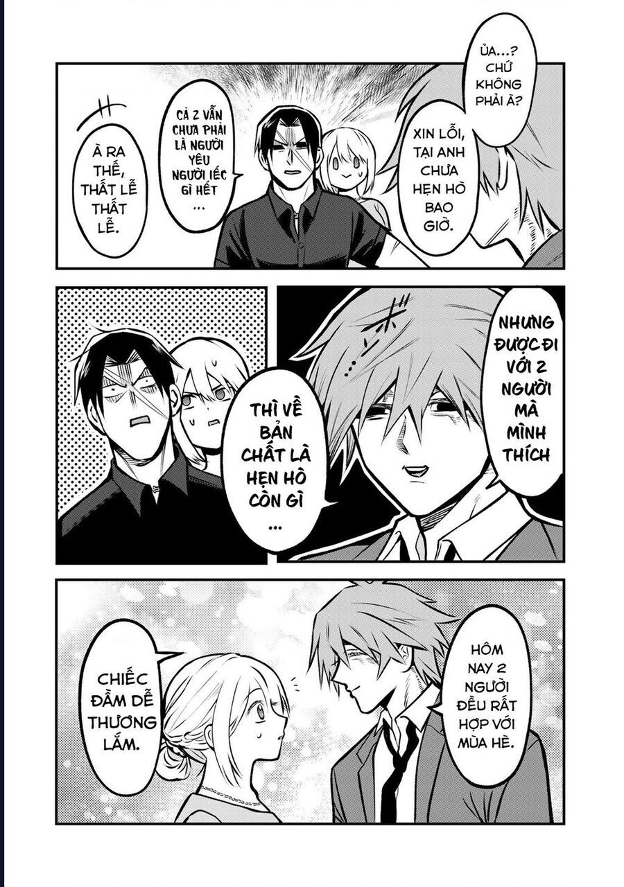 Để Em Băng Bó Cho Anh Nhé? - Kizuguchi To Houtai - Chapter 21 - Page 7