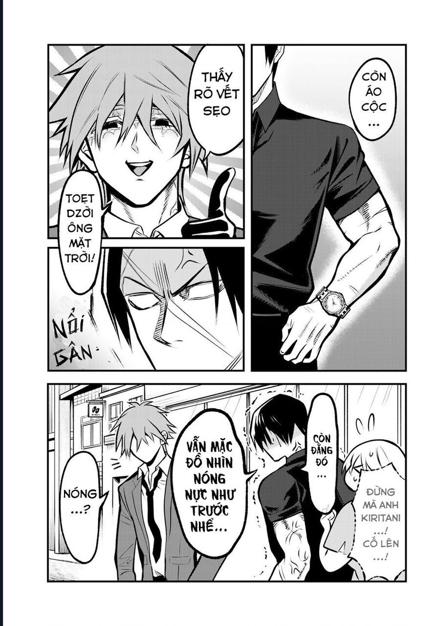 Để Em Băng Bó Cho Anh Nhé? - Kizuguchi To Houtai - Chapter 21 - Page 8