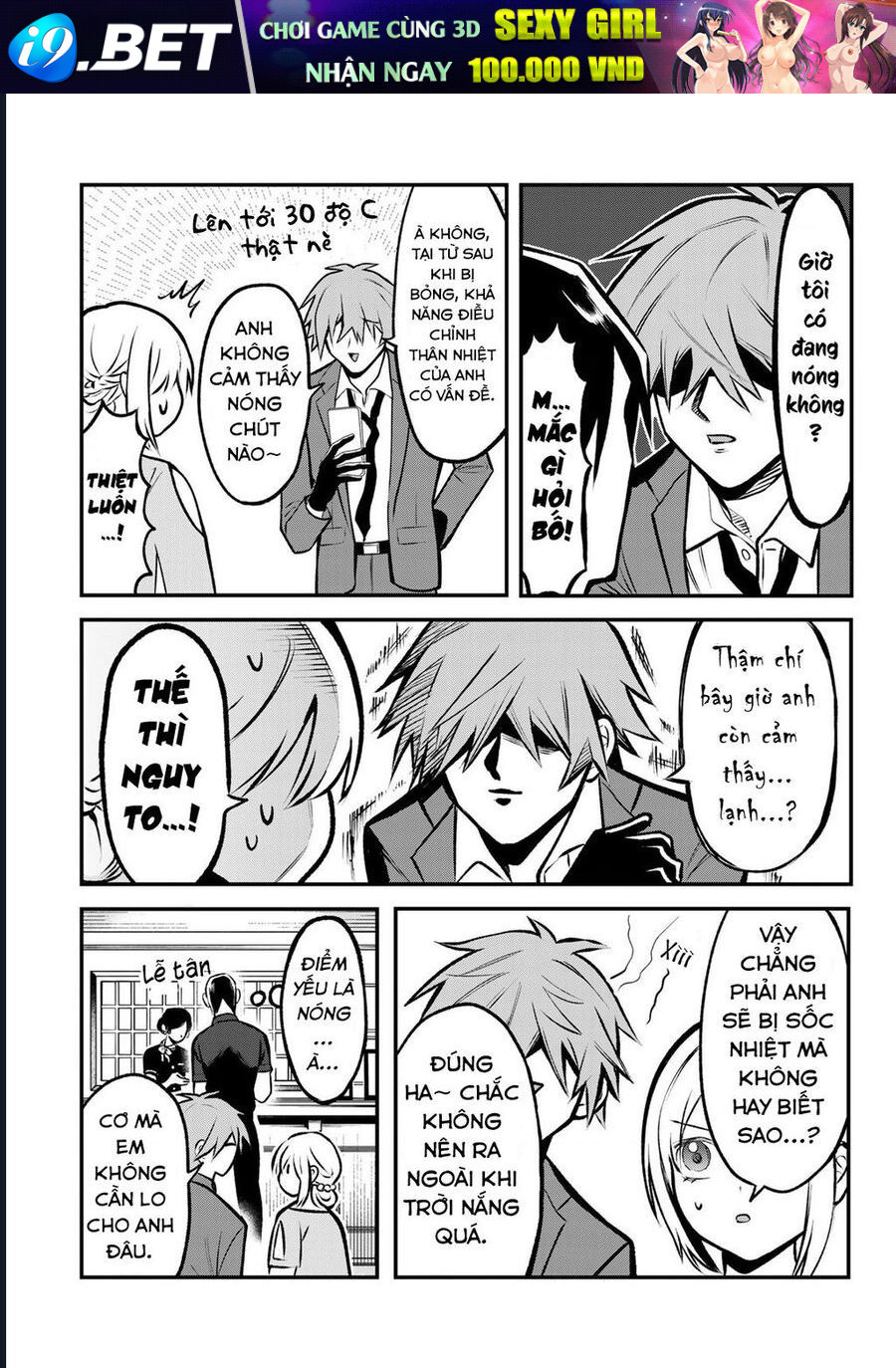 Để Em Băng Bó Cho Anh Nhé? - Kizuguchi To Houtai - Chapter 21 - Page 9