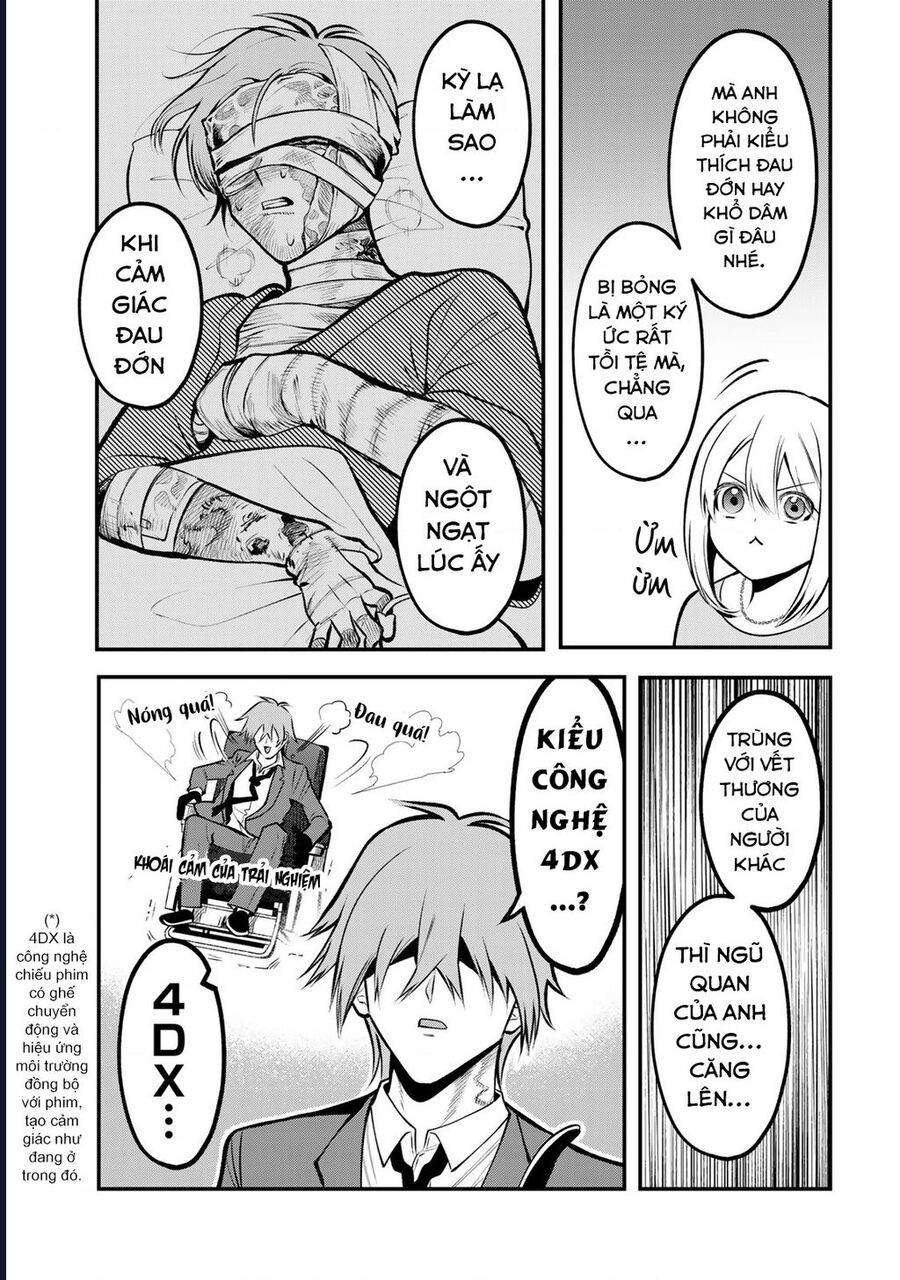 Để Em Băng Bó Cho Anh Nhé? - Kizuguchi To Houtai - Chapter 22 - Page 10