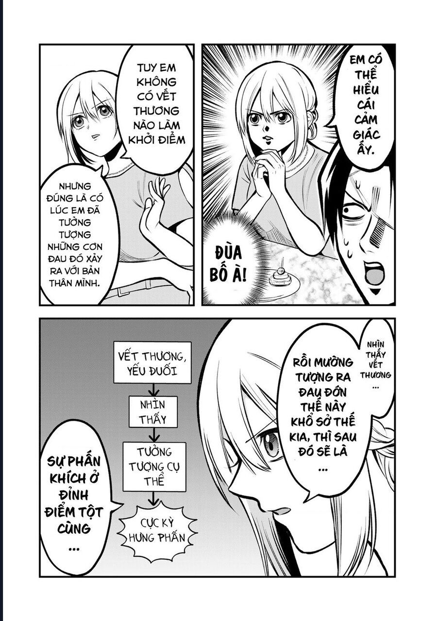 Để Em Băng Bó Cho Anh Nhé? - Kizuguchi To Houtai - Chapter 22 - Page 11