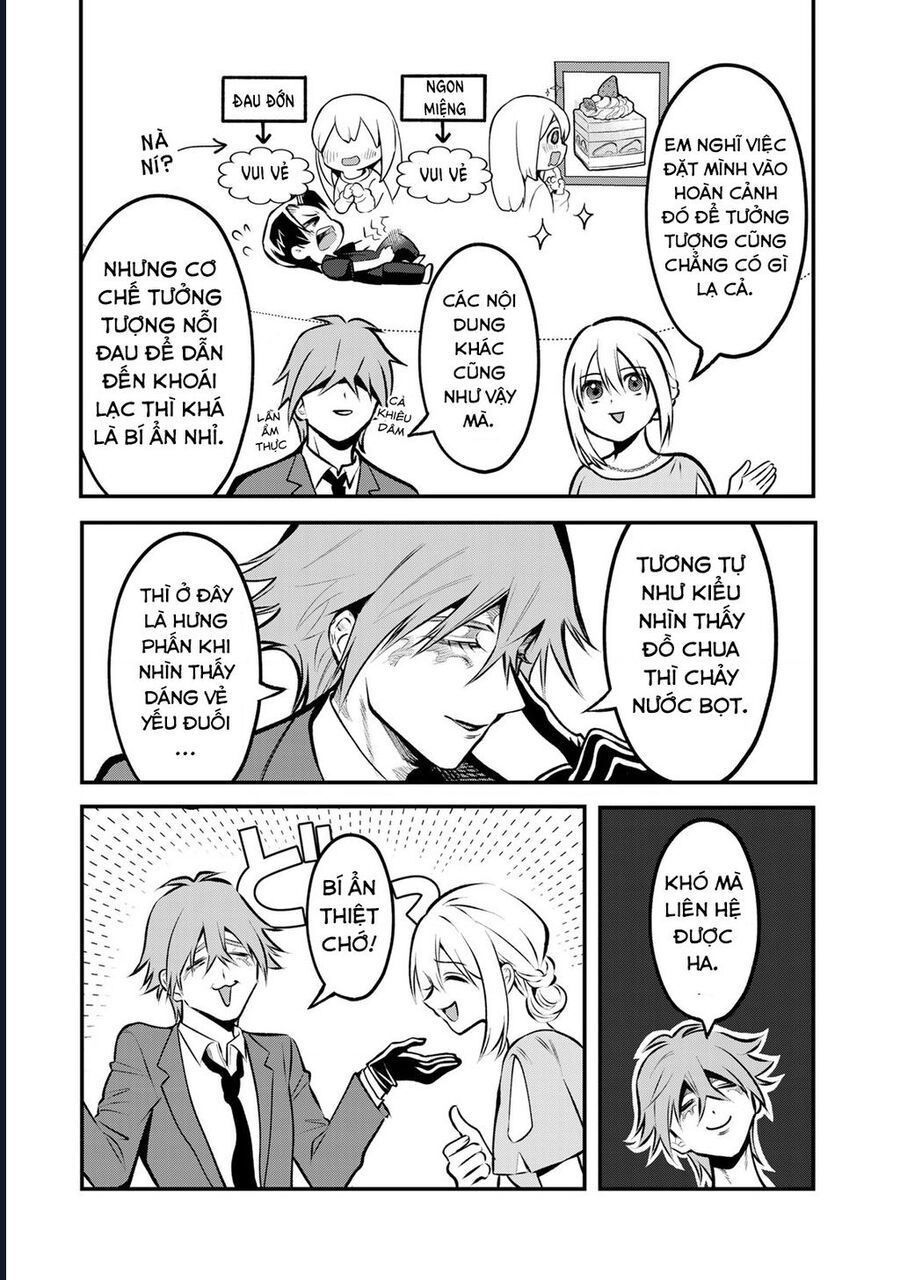 Để Em Băng Bó Cho Anh Nhé? - Kizuguchi To Houtai - Chapter 22 - Page 13