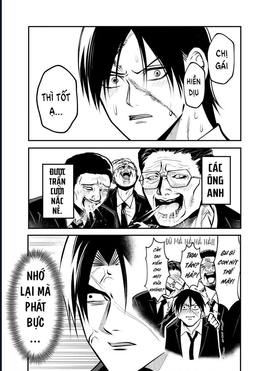 Để Em Băng Bó Cho Anh Nhé? - Kizuguchi To Houtai - Chapter 22 - Page 16