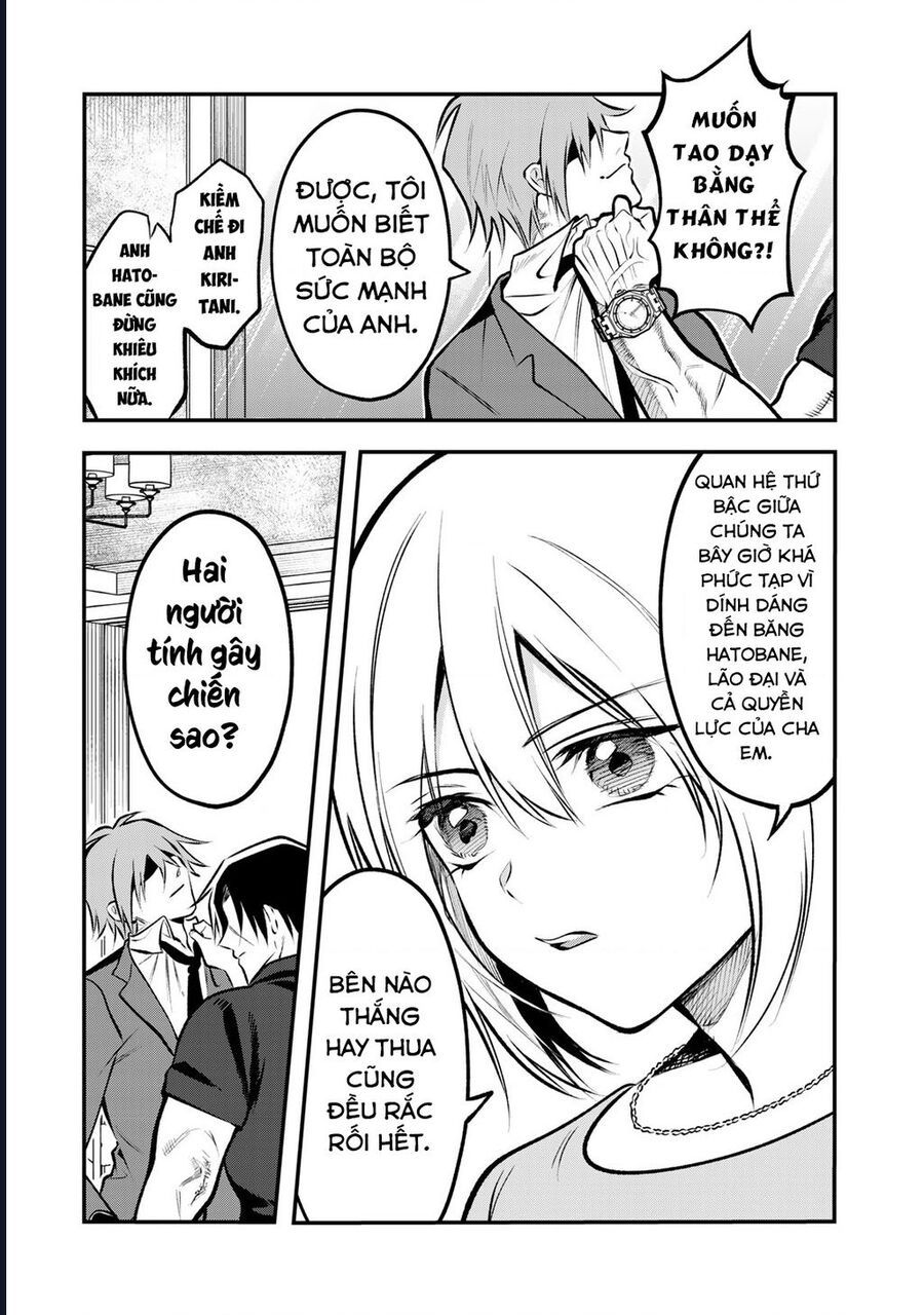Để Em Băng Bó Cho Anh Nhé? - Kizuguchi To Houtai - Chapter 22 - Page 21