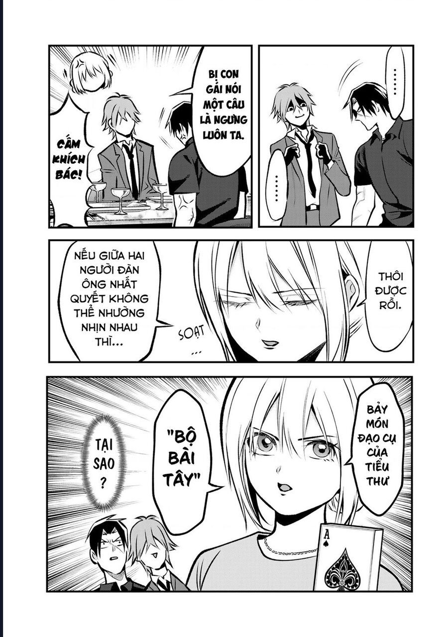 Để Em Băng Bó Cho Anh Nhé? - Kizuguchi To Houtai - Chapter 22 - Page 22