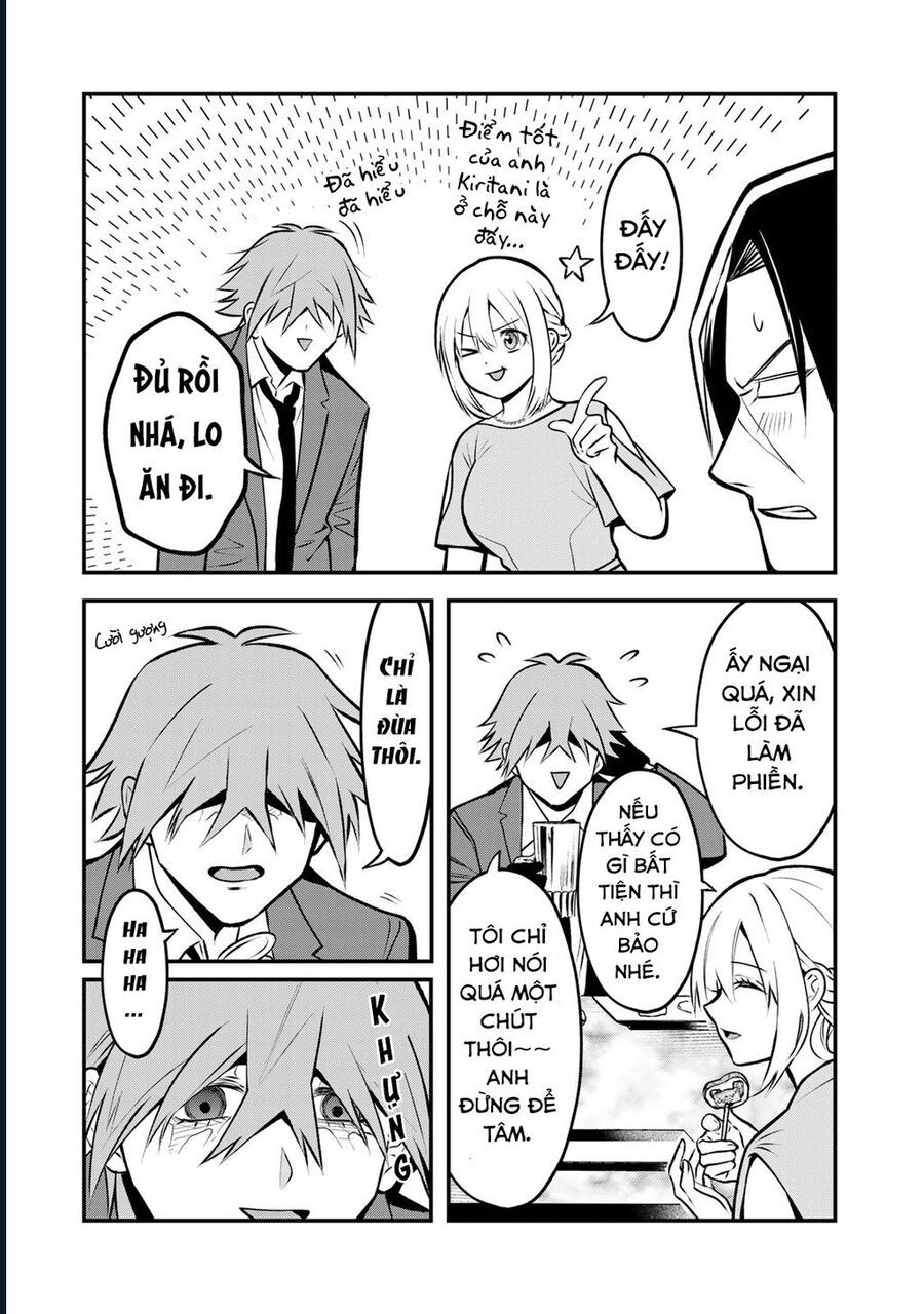 Để Em Băng Bó Cho Anh Nhé? - Kizuguchi To Houtai - Chapter 22 - Page 3