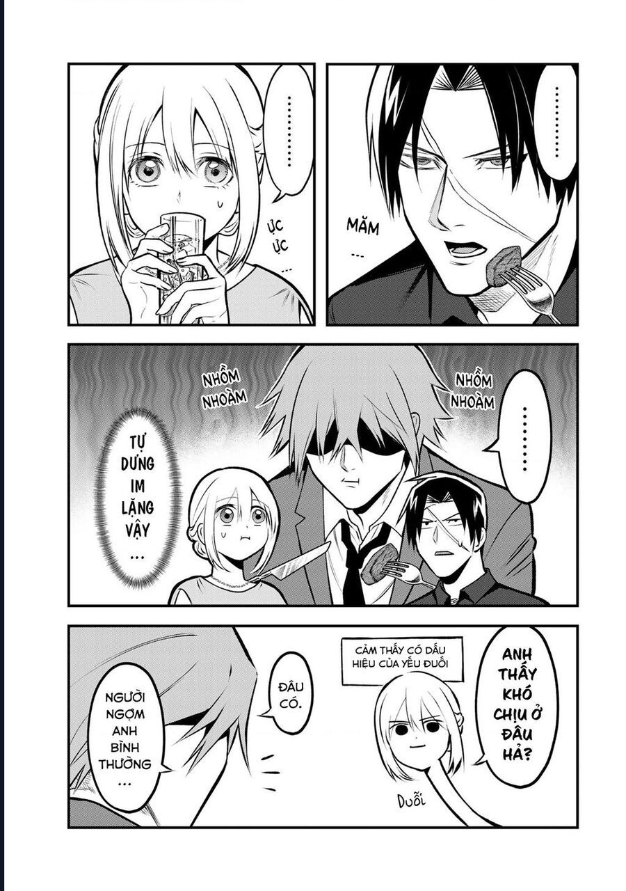 Để Em Băng Bó Cho Anh Nhé? - Kizuguchi To Houtai - Chapter 22 - Page 4