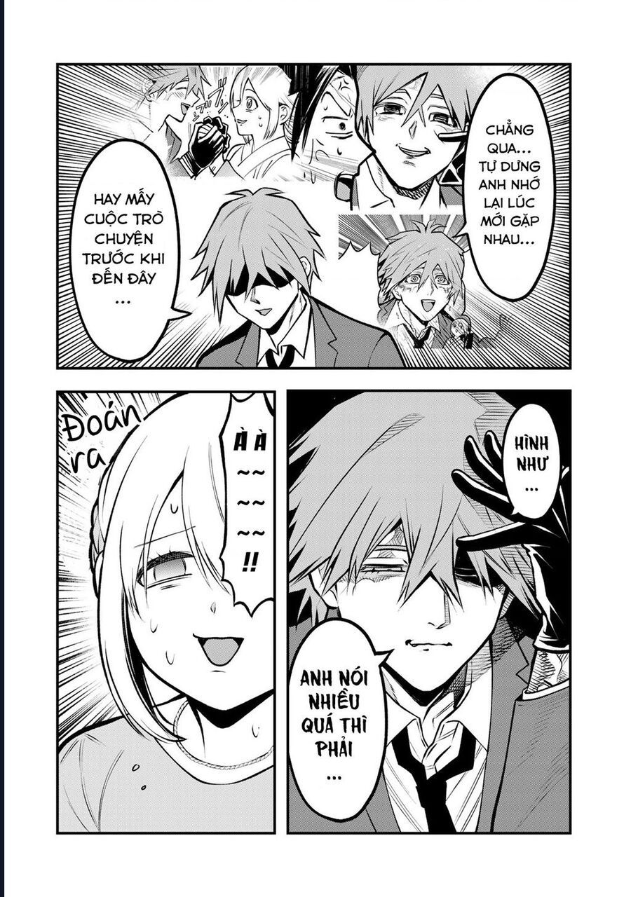 Để Em Băng Bó Cho Anh Nhé? - Kizuguchi To Houtai - Chapter 22 - Page 5