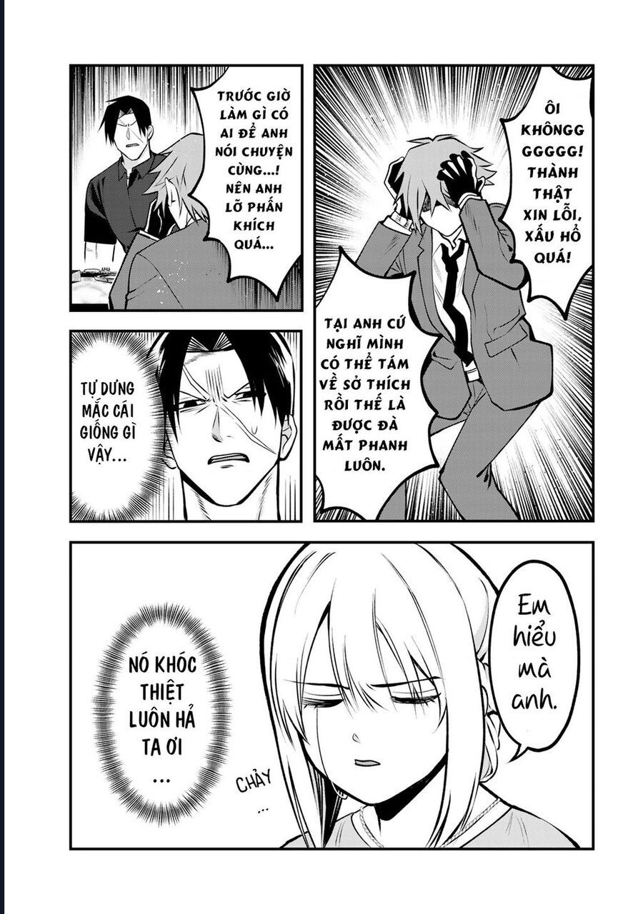 Để Em Băng Bó Cho Anh Nhé? - Kizuguchi To Houtai - Chapter 22 - Page 6
