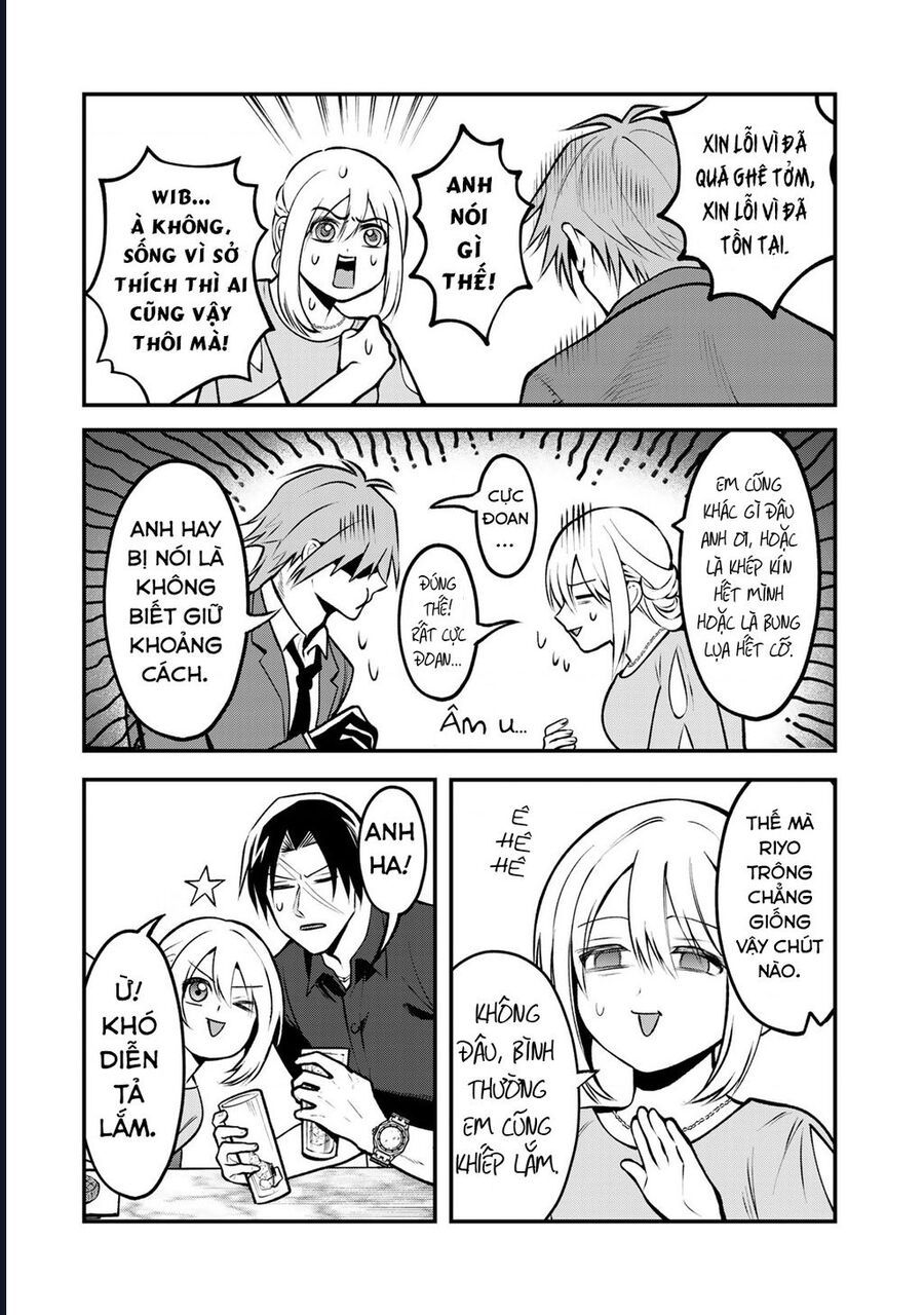 Để Em Băng Bó Cho Anh Nhé? - Kizuguchi To Houtai - Chapter 22 - Page 7