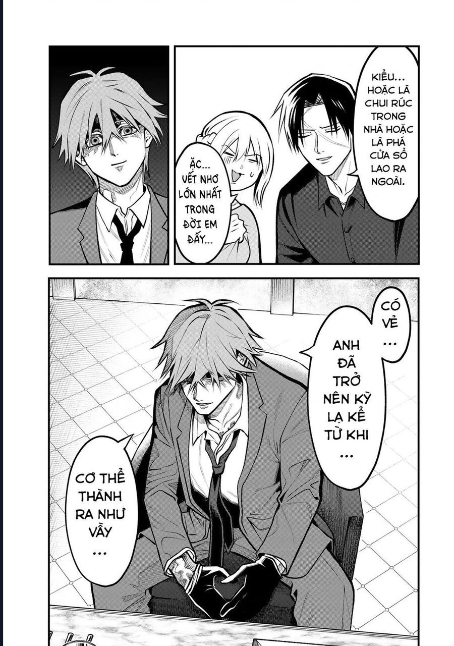 Để Em Băng Bó Cho Anh Nhé? - Kizuguchi To Houtai - Chapter 22 - Page 8