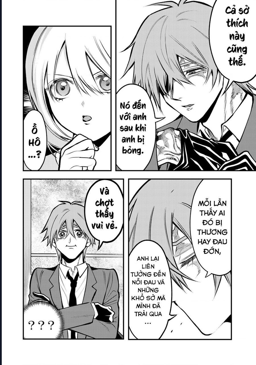 Để Em Băng Bó Cho Anh Nhé? - Kizuguchi To Houtai - Chapter 22 - Page 9