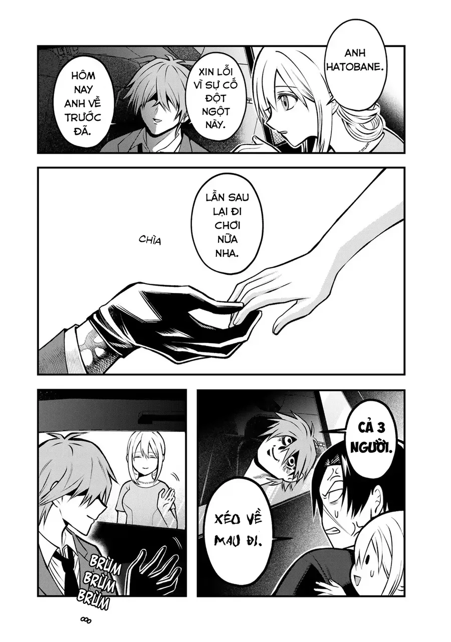 Để Em Băng Bó Cho Anh Nhé? - Kizuguchi To Houtai - Chapter 23 - Page 5