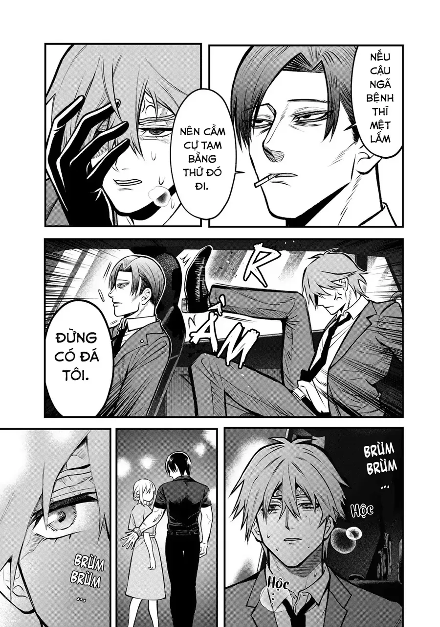 Để Em Băng Bó Cho Anh Nhé? - Kizuguchi To Houtai - Chapter 23 - Page 8