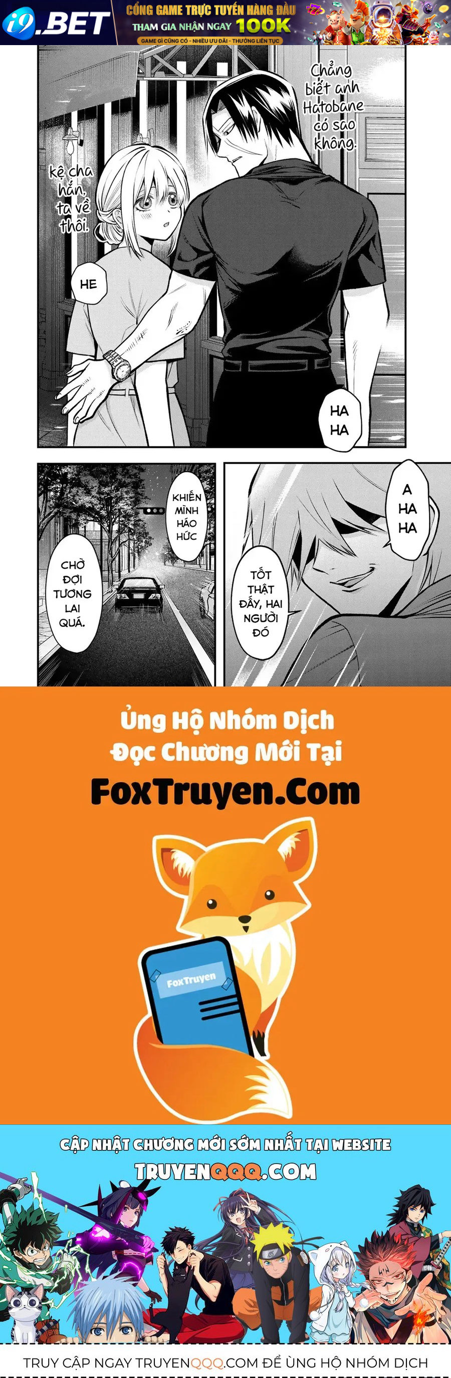 Để Em Băng Bó Cho Anh Nhé? - Kizuguchi To Houtai - Chapter 23 - Page 9