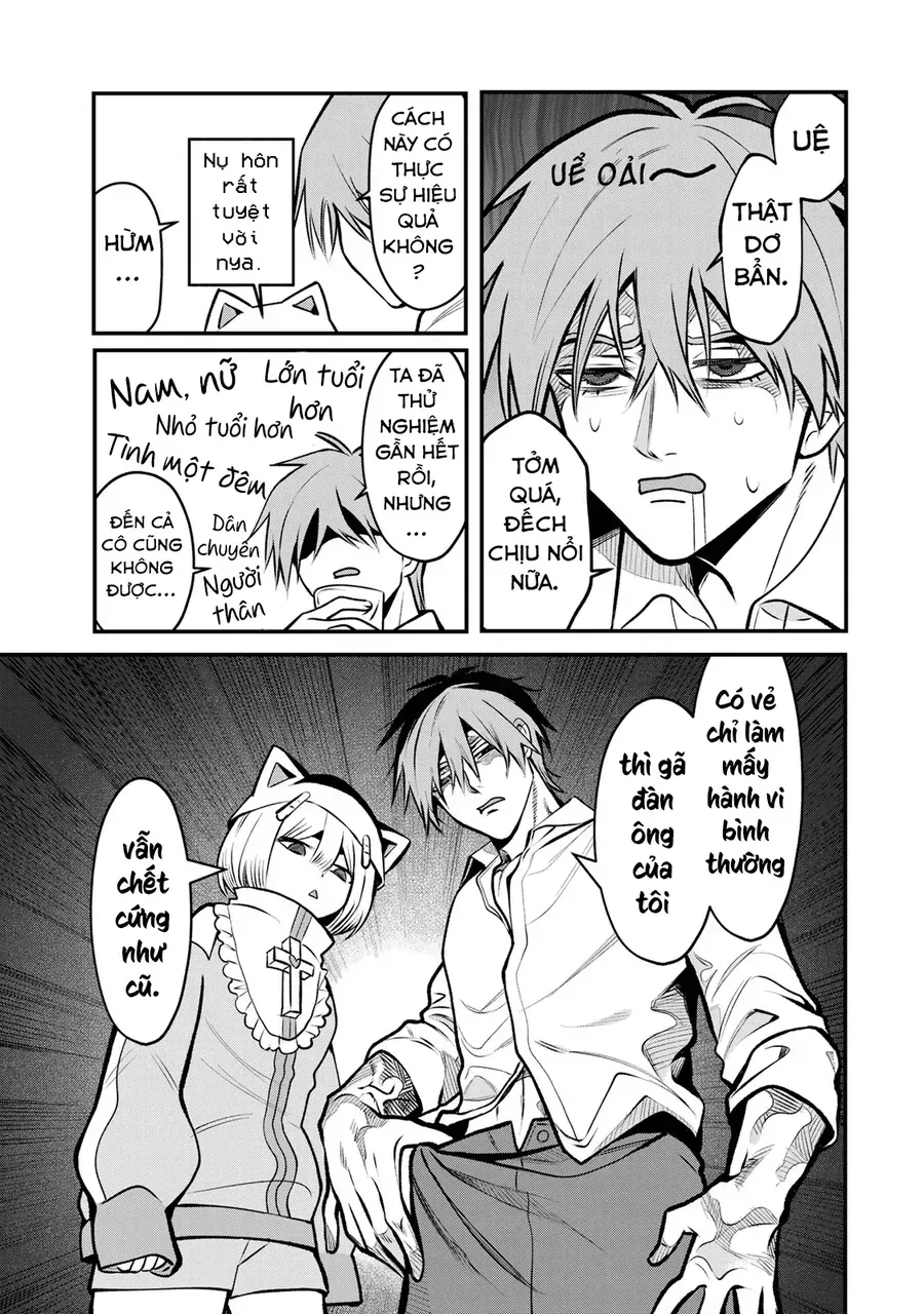 Để Em Băng Bó Cho Anh Nhé? - Kizuguchi To Houtai - Chapter 24 - Page 10