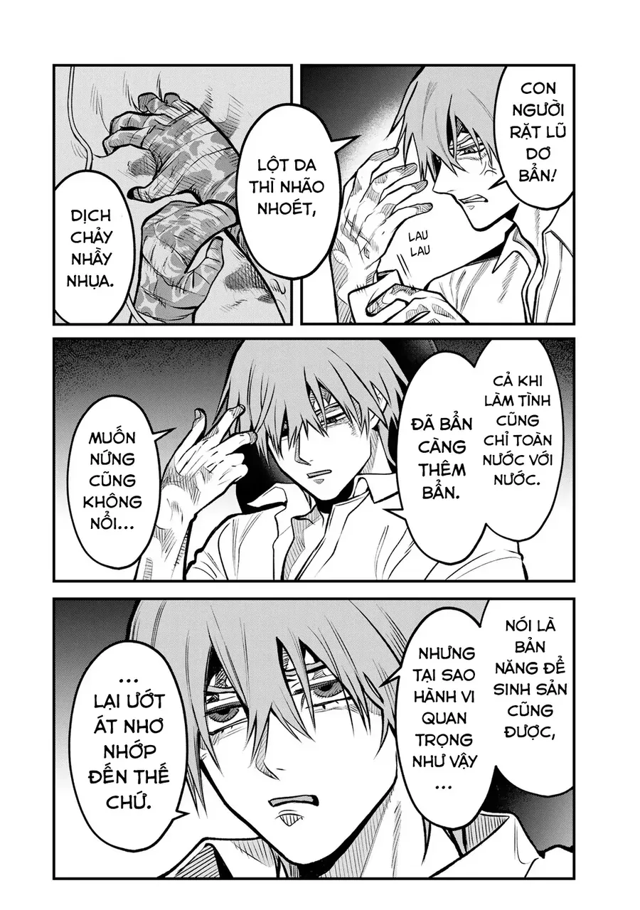 Để Em Băng Bó Cho Anh Nhé? - Kizuguchi To Houtai - Chapter 24 - Page 11