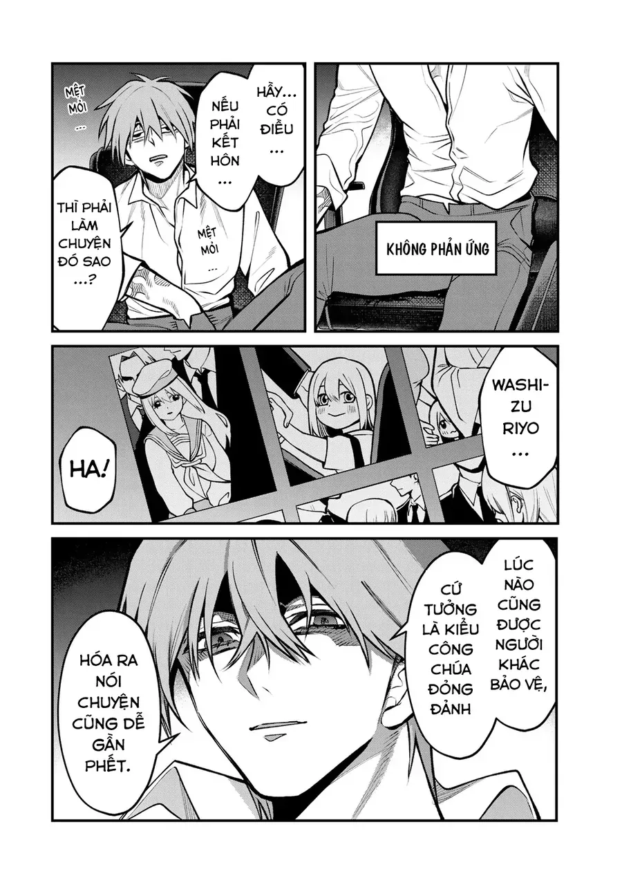 Để Em Băng Bó Cho Anh Nhé? - Kizuguchi To Houtai - Chapter 24 - Page 13
