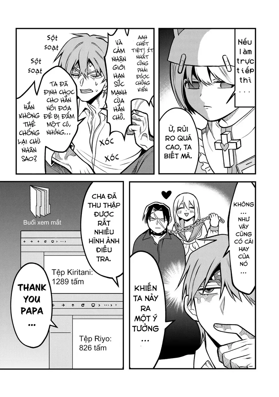 Để Em Băng Bó Cho Anh Nhé? - Kizuguchi To Houtai - Chapter 24 - Page 16