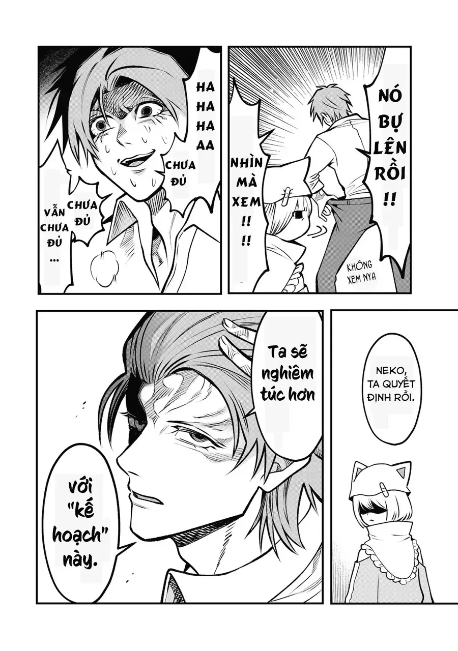 Để Em Băng Bó Cho Anh Nhé? - Kizuguchi To Houtai - Chapter 24 - Page 19