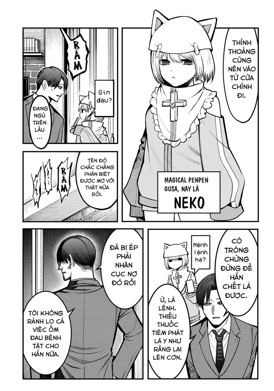 Để Em Băng Bó Cho Anh Nhé? - Kizuguchi To Houtai - Chapter 24 - Page 3