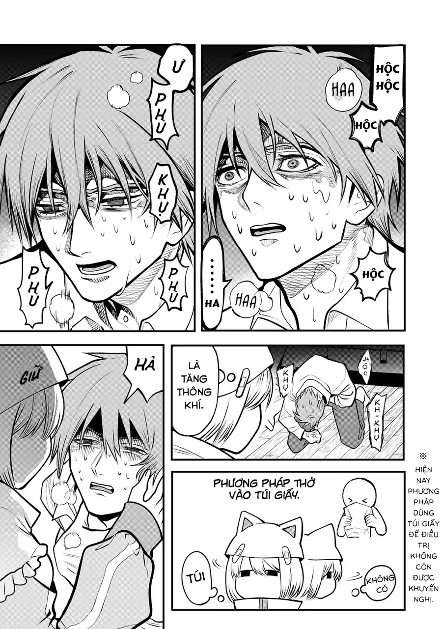 Để Em Băng Bó Cho Anh Nhé? - Kizuguchi To Houtai - Chapter 24 - Page 6