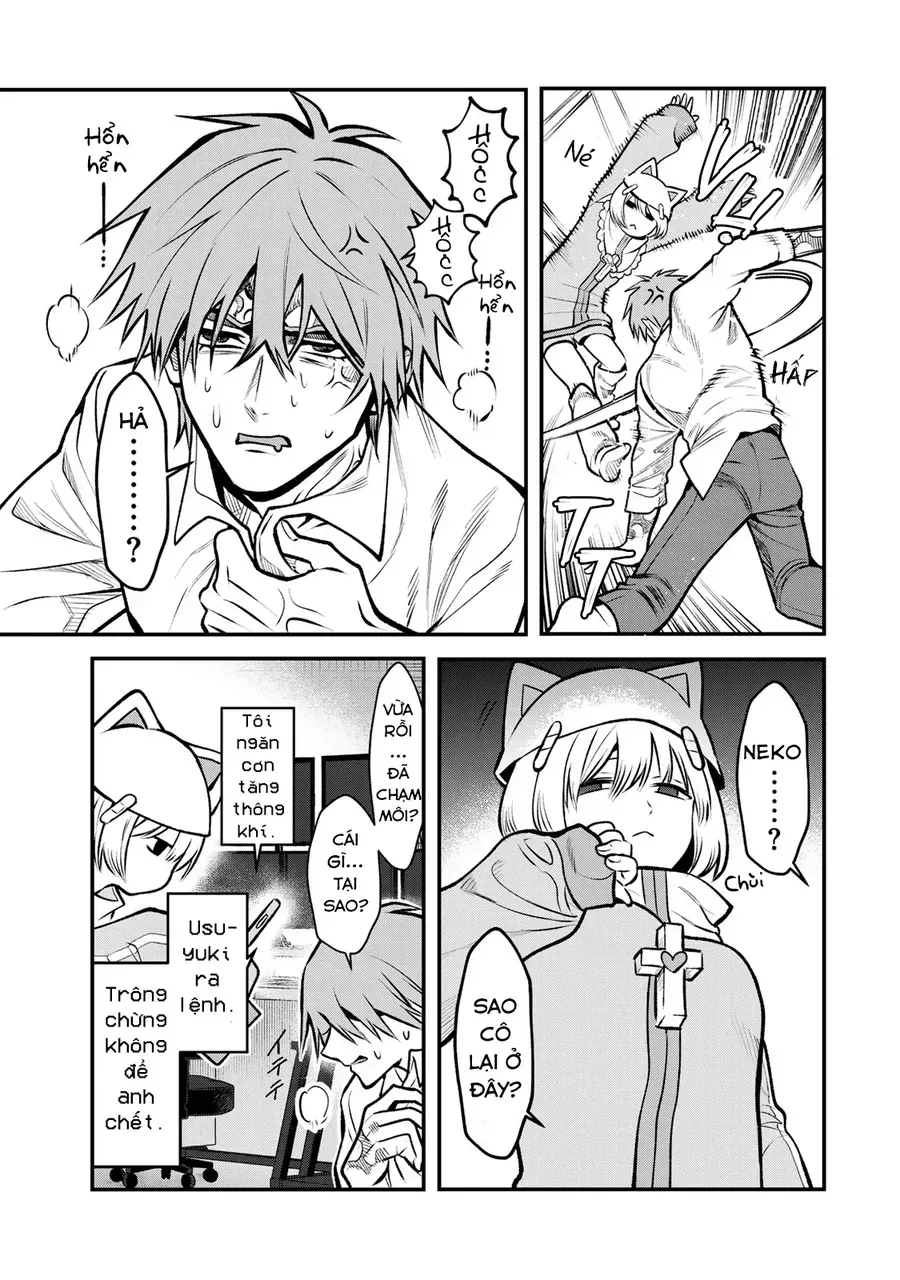 Để Em Băng Bó Cho Anh Nhé? - Kizuguchi To Houtai - Chapter 24 - Page 8