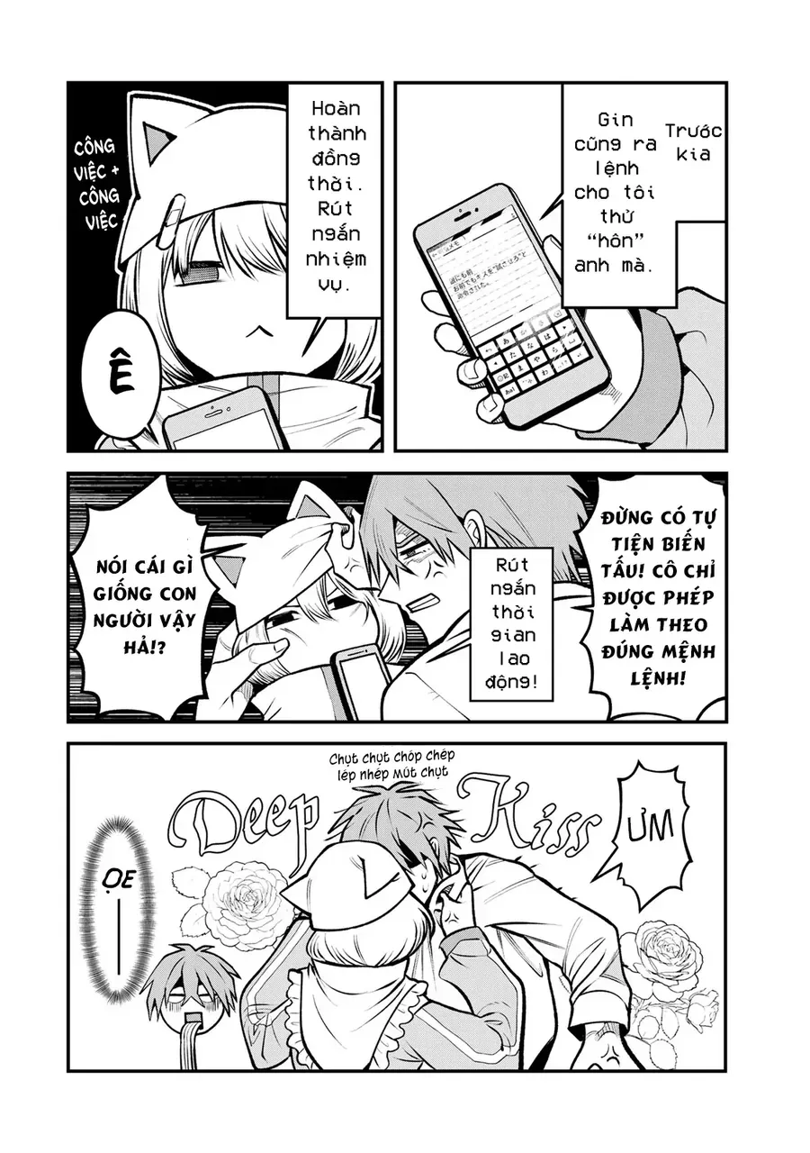 Để Em Băng Bó Cho Anh Nhé? - Kizuguchi To Houtai - Chapter 24 - Page 9