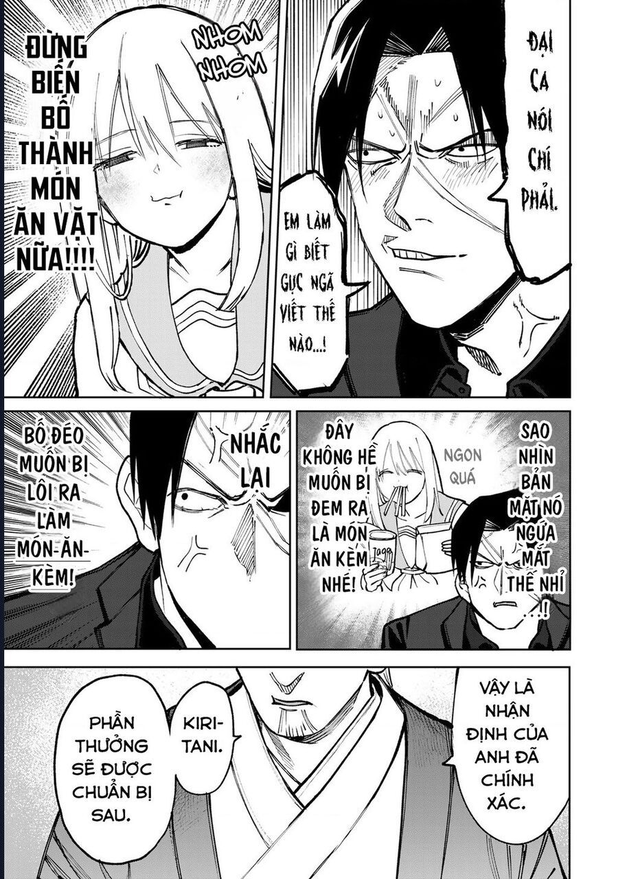Để Em Băng Bó Cho Anh Nhé? - Kizuguchi To Houtai - Chapter 3 - Page 12