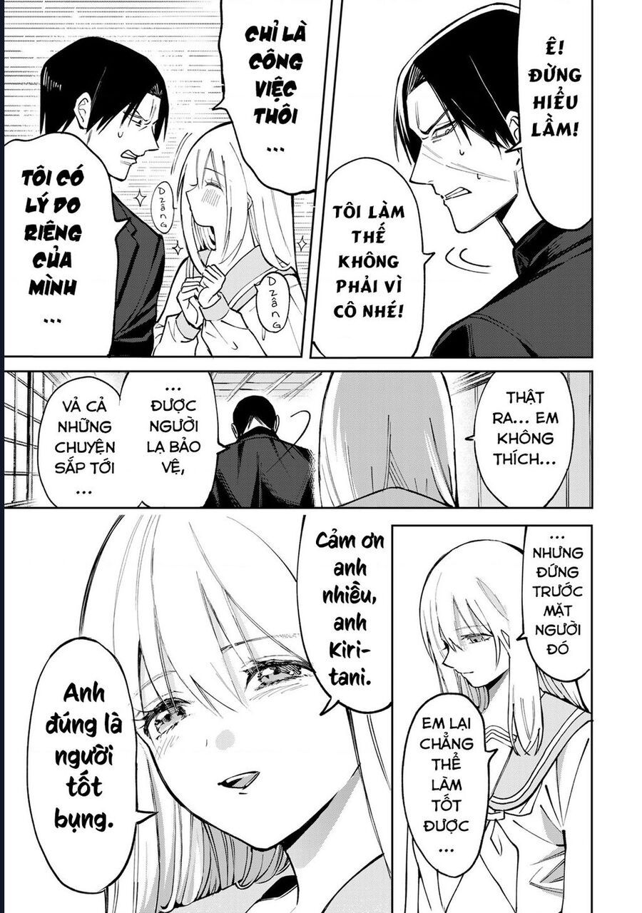 Để Em Băng Bó Cho Anh Nhé? - Kizuguchi To Houtai - Chapter 3 - Page 20
