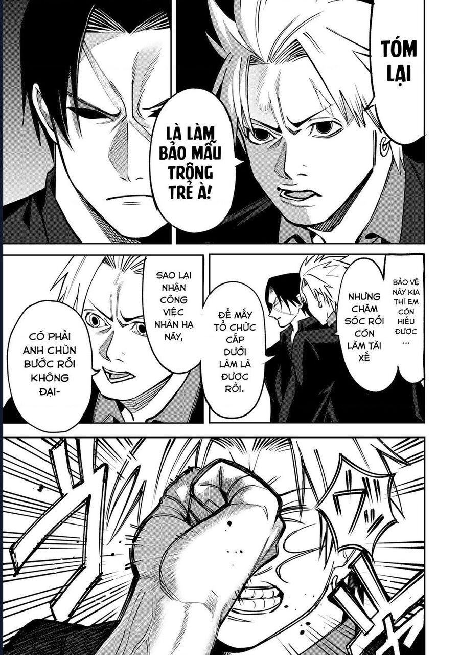 Để Em Băng Bó Cho Anh Nhé? - Kizuguchi To Houtai - Chapter 4 - Page 10