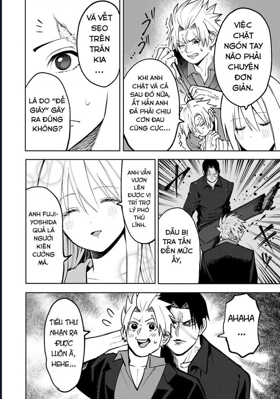 Để Em Băng Bó Cho Anh Nhé? - Kizuguchi To Houtai - Chapter 4 - Page 17