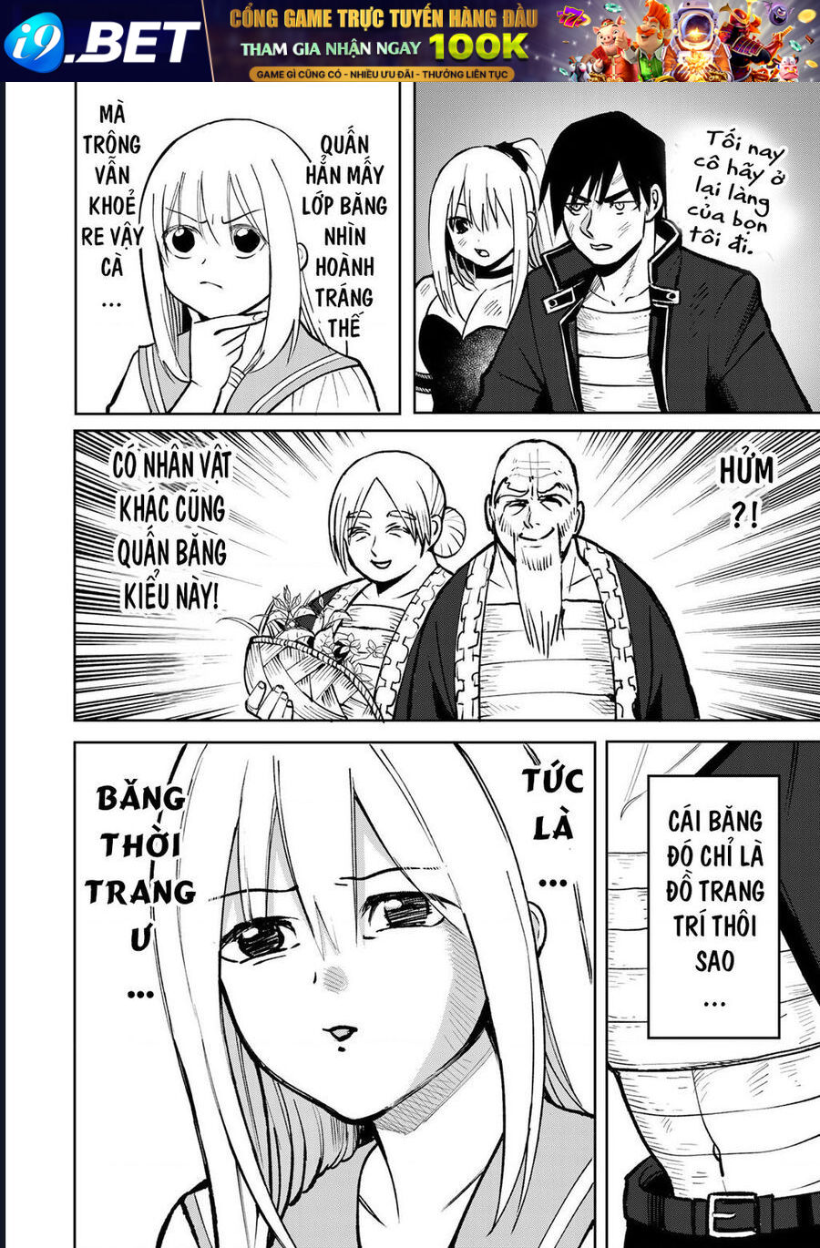 Để Em Băng Bó Cho Anh Nhé? - Kizuguchi To Houtai - Chapter 5 - Page 11