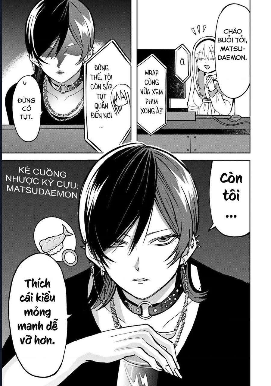 Để Em Băng Bó Cho Anh Nhé? - Kizuguchi To Houtai - Chapter 5 - Page 14