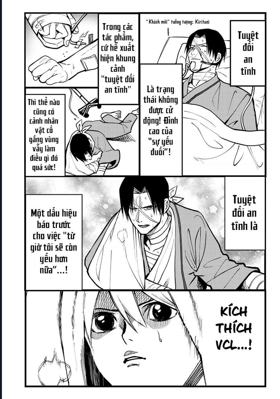 Để Em Băng Bó Cho Anh Nhé? - Kizuguchi To Houtai - Chapter 6.5 - Page 4