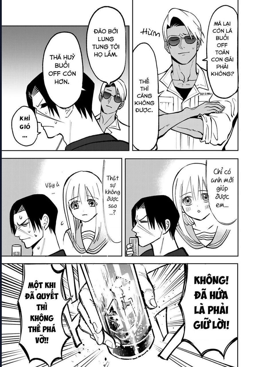 Để Em Băng Bó Cho Anh Nhé? - Kizuguchi To Houtai - Chapter 6 - Page 14