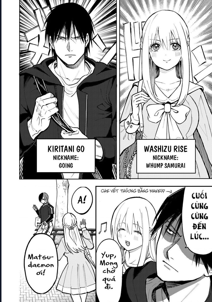 Để Em Băng Bó Cho Anh Nhé? - Kizuguchi To Houtai - Chapter 6 - Page 17
