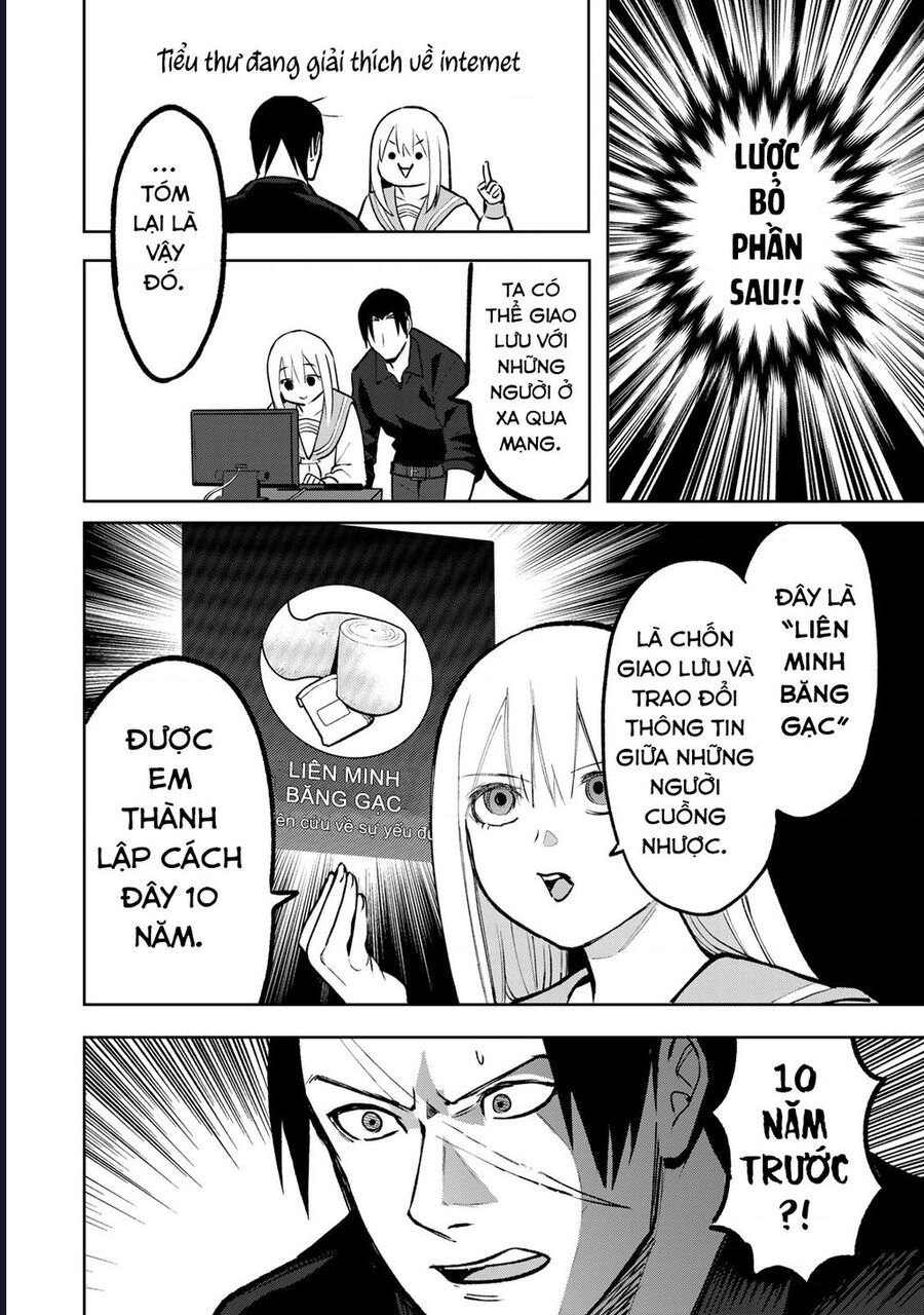 Để Em Băng Bó Cho Anh Nhé? - Kizuguchi To Houtai - Chapter 6 - Page 3
