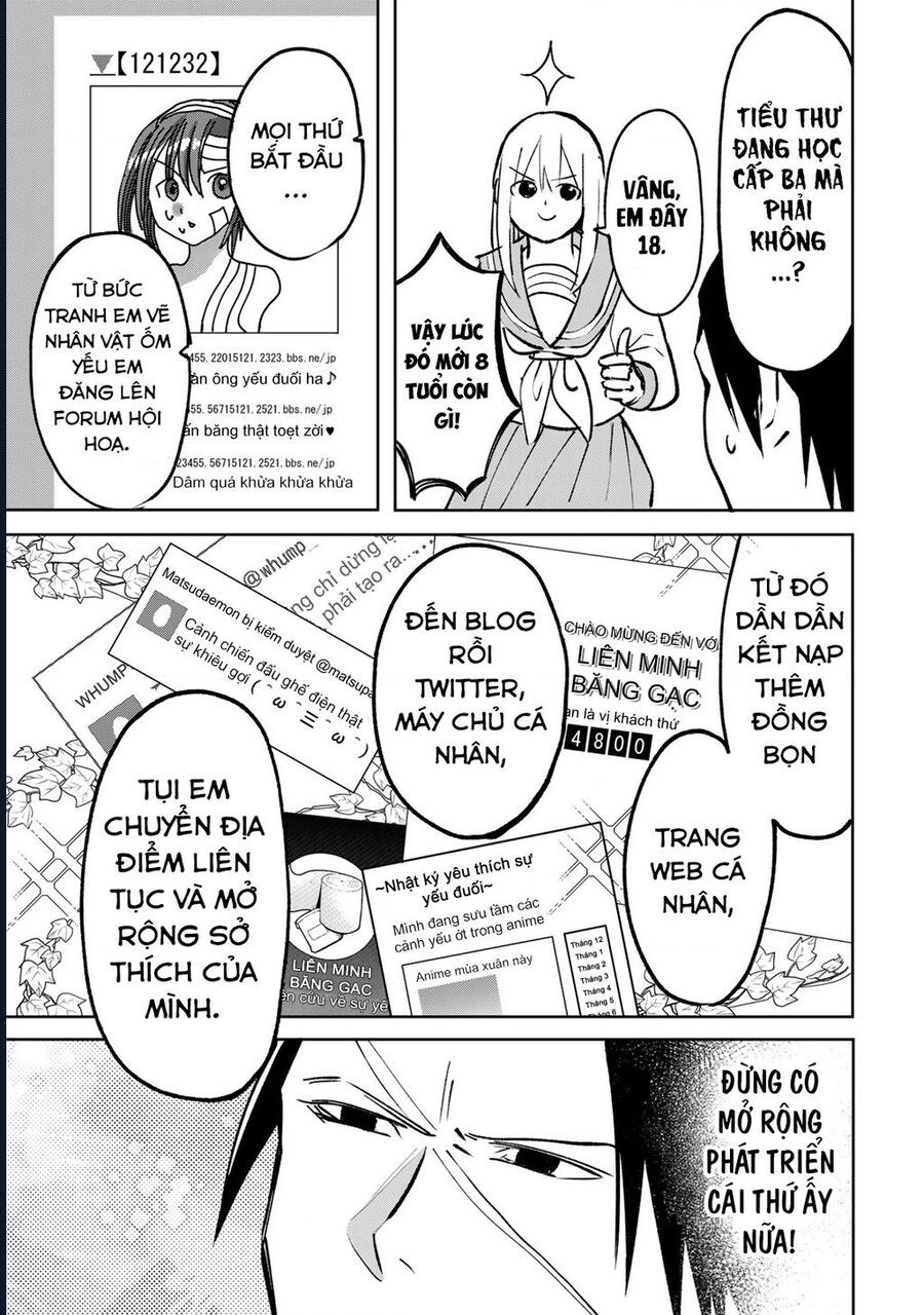 Để Em Băng Bó Cho Anh Nhé? - Kizuguchi To Houtai - Chapter 6 - Page 4