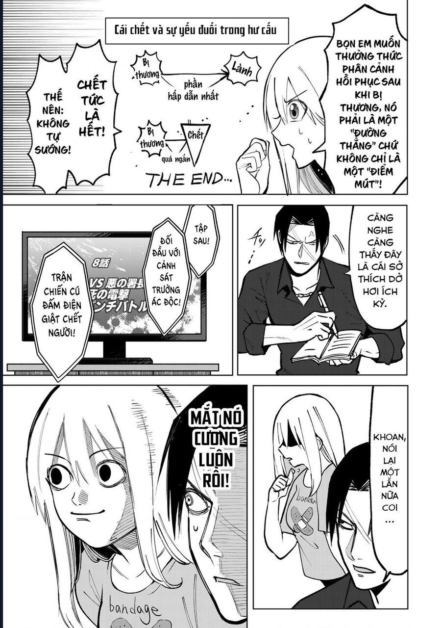 Để Em Băng Bó Cho Anh Nhé? - Kizuguchi To Houtai - Chapter 7 - Page 12