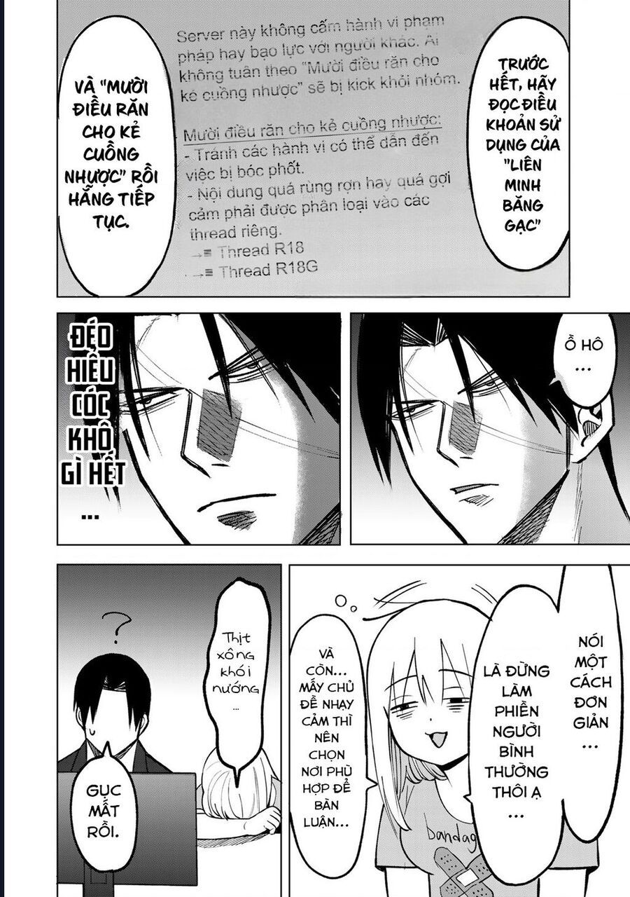 Để Em Băng Bó Cho Anh Nhé? - Kizuguchi To Houtai - Chapter 7 - Page 19