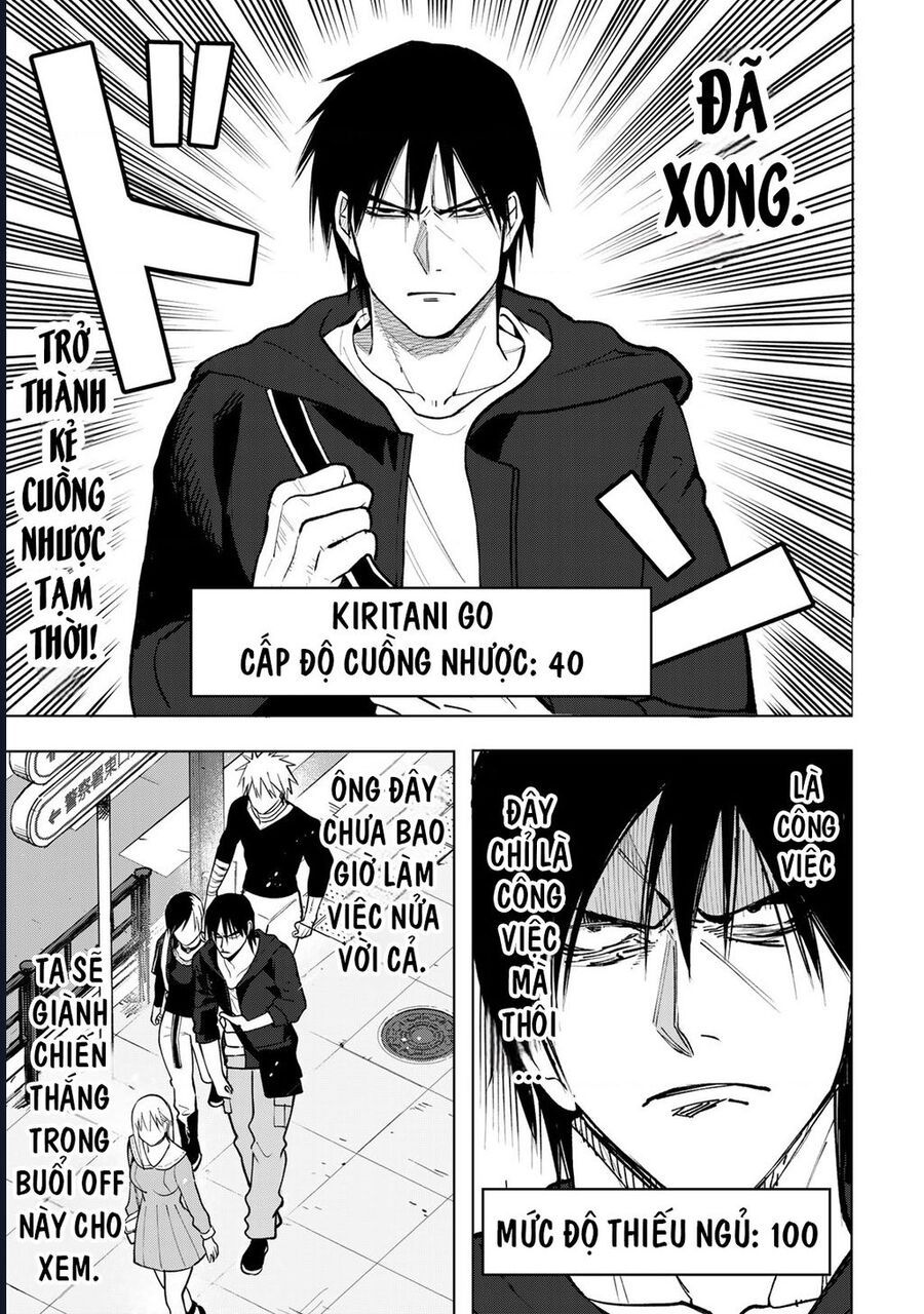 Để Em Băng Bó Cho Anh Nhé? - Kizuguchi To Houtai - Chapter 7 - Page 22