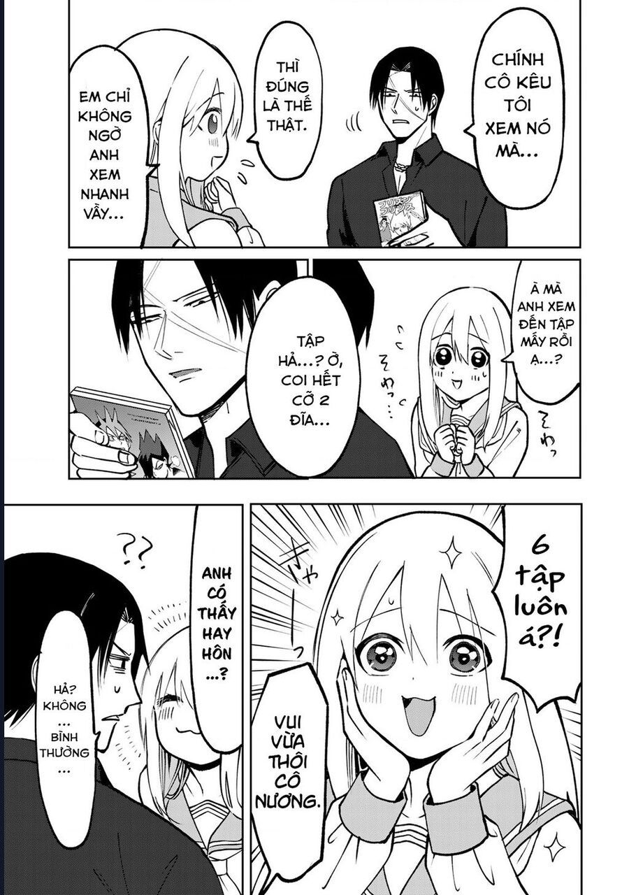 Để Em Băng Bó Cho Anh Nhé? - Kizuguchi To Houtai - Chapter 7 - Page 4
