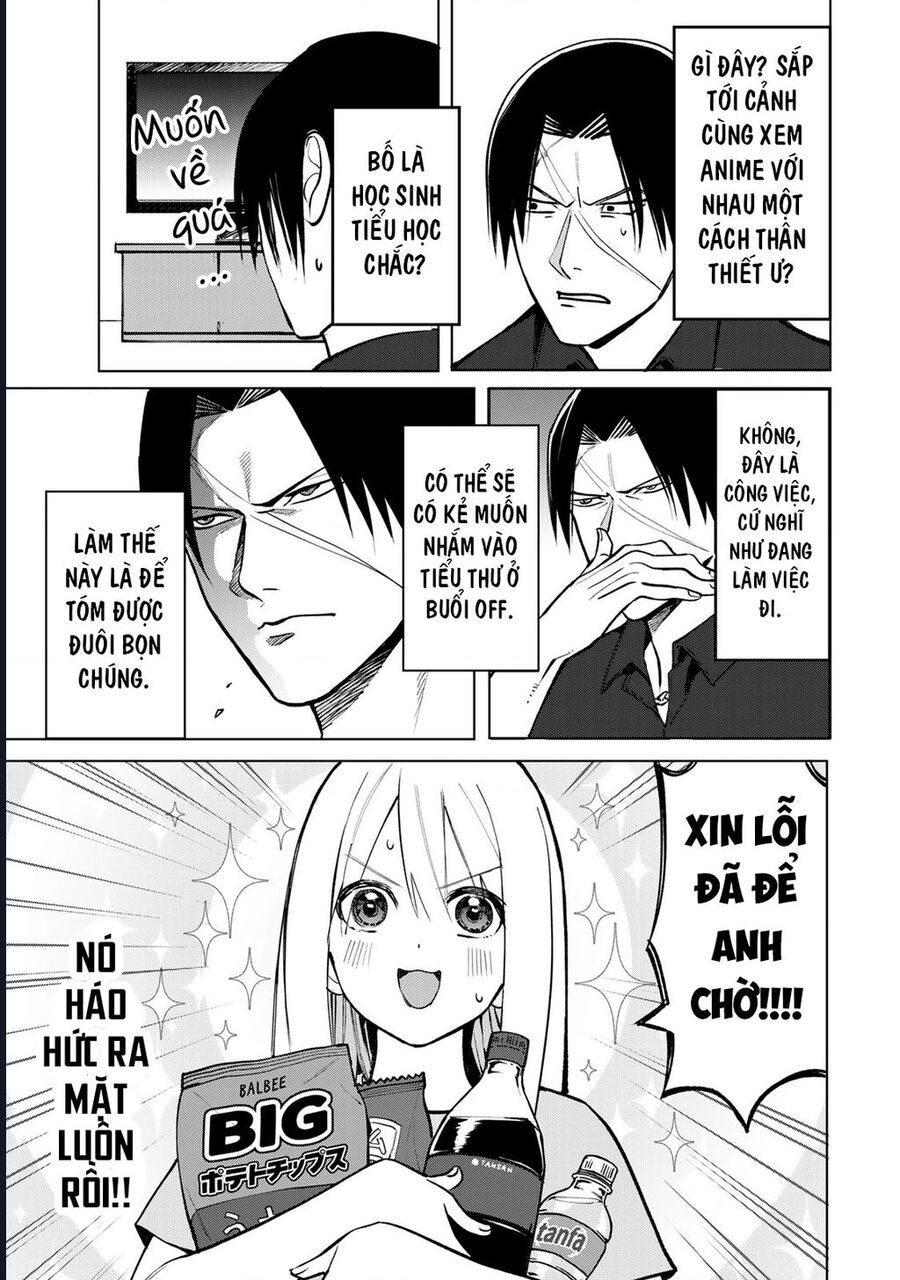 Để Em Băng Bó Cho Anh Nhé? - Kizuguchi To Houtai - Chapter 7 - Page 6