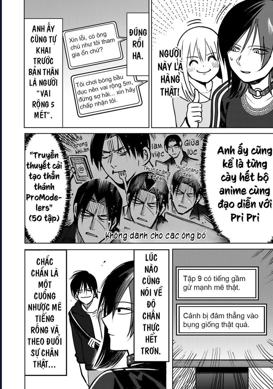 Để Em Băng Bó Cho Anh Nhé? - Kizuguchi To Houtai - Chapter 8 - Page 11