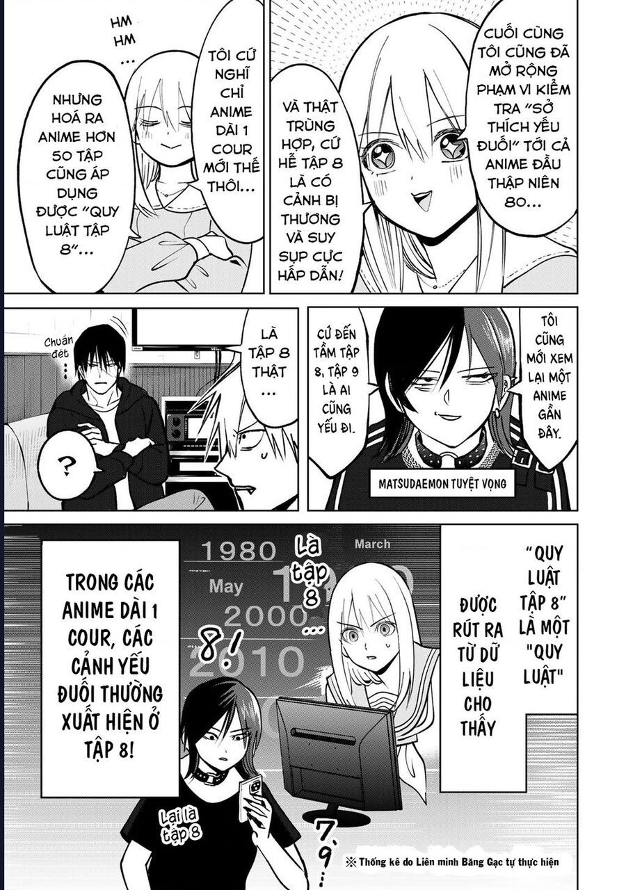 Để Em Băng Bó Cho Anh Nhé? - Kizuguchi To Houtai - Chapter 8 - Page 14