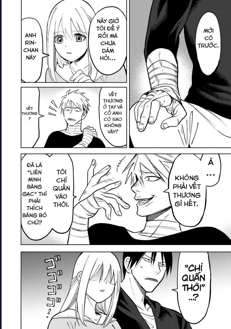 Để Em Băng Bó Cho Anh Nhé? - Kizuguchi To Houtai - Chapter 8 - Page 17